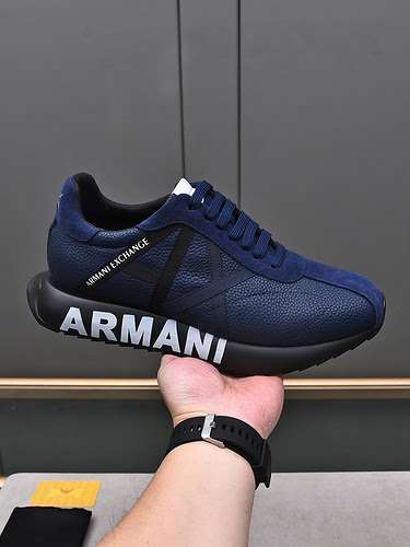 Armani Uomo Scarpe Codice 0107B50 Taglia 3844 45 è realizzata su misura e non può essere restituita 