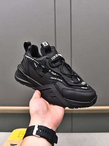 Fendi men's shoes Code: 0107C10 Size: 38-44 (45 customized)