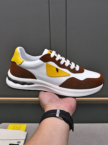 Fendi men's shoes Code: 0117B40 Size: 38-44 (45 customized)