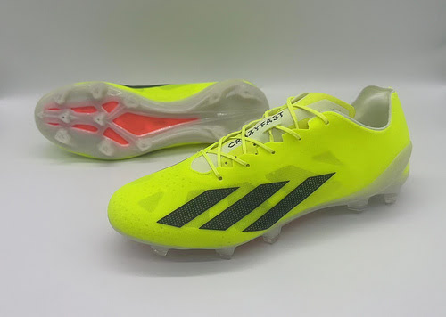 (Arrived) Adidas X series knitted waterproof FG football shoes Adidas x23crazyfast.1 FG39-45