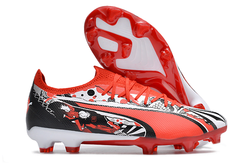 Arrivo Puma World Cup, scarpe da calcio FG impermeabili interamente in maglia Puma Ultra Ultimate FG