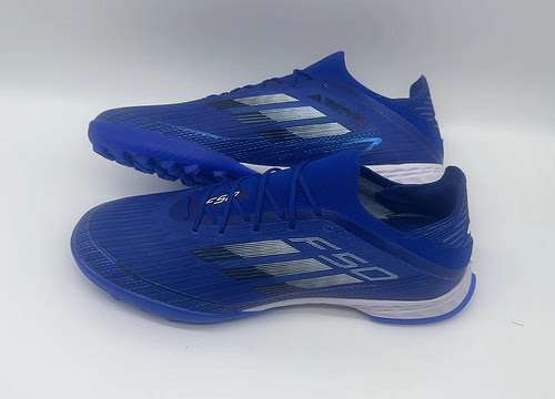 Arrival) ADIDAS Adidas F50+ ultra-light football shoes TF broken nails Adidas F50 TF 39-45