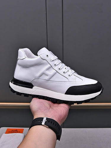 Hermes men's shoes Code: 0107B70 Size: 38-44 (45 is custom-made and cannot be returned or exchanged)