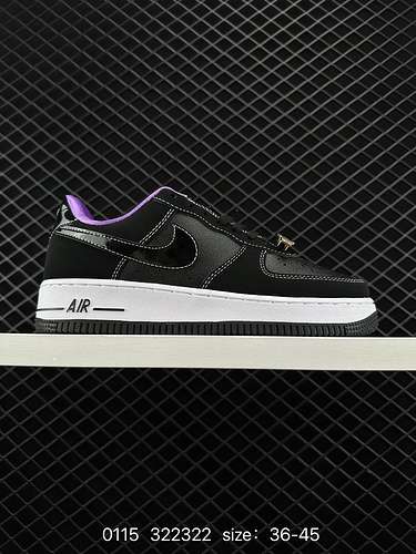 NK Air Force Low Air Force 1 sneakers sportive casual versatili basse Le morbide prestazioni di ammo