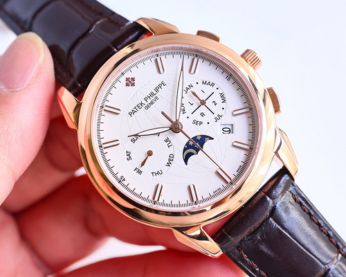 Patek@Philippe watch men's watch with original fully automatic mechanical movement top 316 stainless