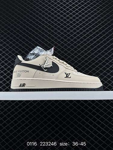 23 Nike Air Force Low Air Force 1 sneakers sportive casual versatili basse La combinazione di morbid