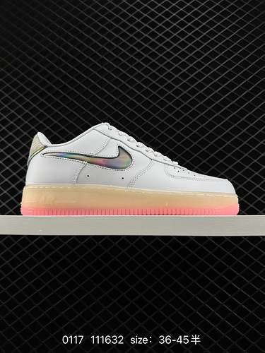 6 Nike Air Force Low Air Force 1 sneaker sportive casual versatili basse La combinazione di morbide 