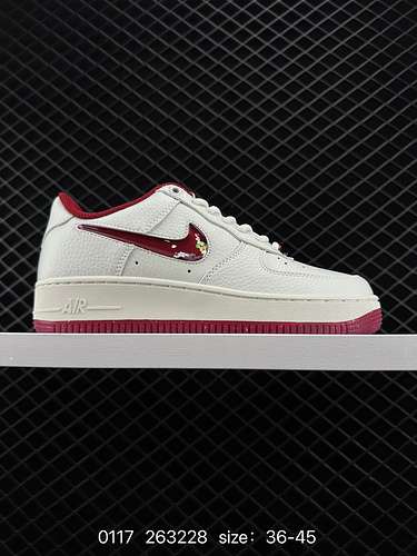 4 Nike Air Force Low Valentines Day 224 San Valentino nuovo prodotto sneakers Air Force One in edizi