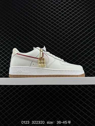 Nike Air Force Low Air Force 1 scarpe da ginnastica sportive casual versatili basse La combinazione 