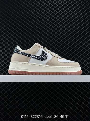 8 Nike Air Force Low Air Force One scarpe da ginnastica sportive casual versatili basse La combinazi