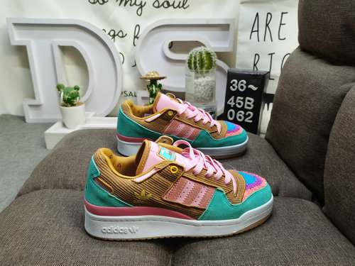 062DThe SimpsonsThe Simpsons xadidas originali FORUM Low quotLiving Roomquot sneakers basse antisciv