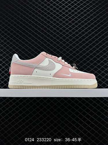 Nike Air Force Low Air Force 1 sneakers sportive casual versatili basse La combinazione di morbide p