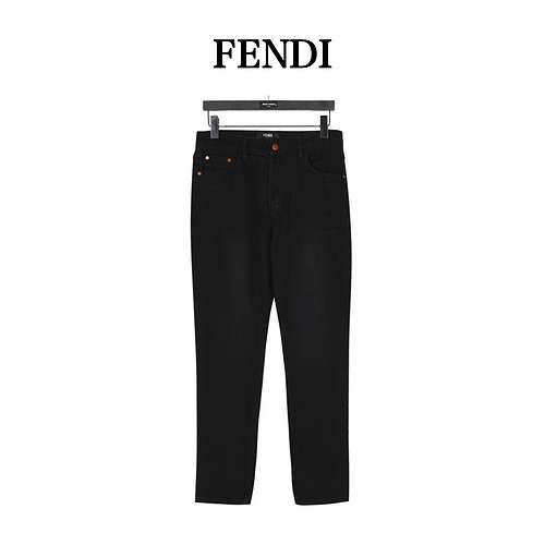 Fendi Jeans Fendi con occhi mostruosi