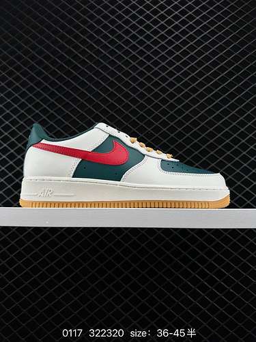 Nike Air Force Low Air Force 1 scarpe da ginnastica sportive casual versatili basse La combinazione 