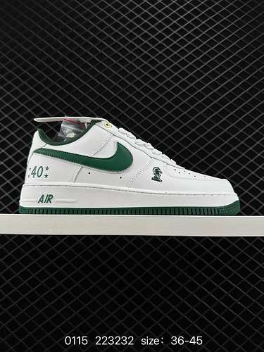 6 Nike Air Force Low Air Force 1 sneaker sportive casual versatili basse La combinazione di morbide 