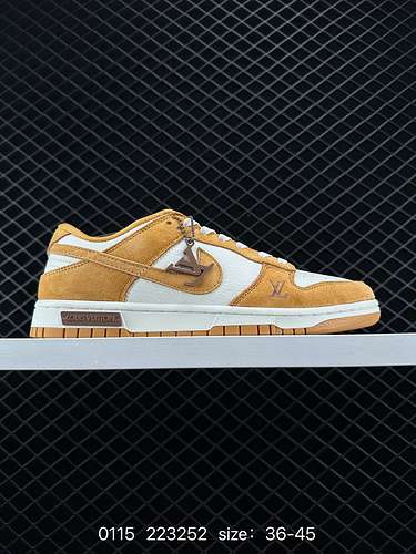 26 Corporatelevel LV x Nike Dunk Low Zhubamai Questo modello sostiene la rottura delle tradizionali 