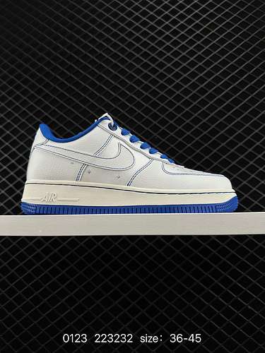 6 Nike Air Force Low Air Force 1 sneaker sportive casual versatili basse La combinazione di morbide 