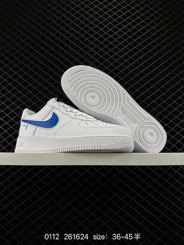 2 Nike Air Force Low Air Force 1 scarpe da ginnastica sportive casual versatili basse Con prestazion