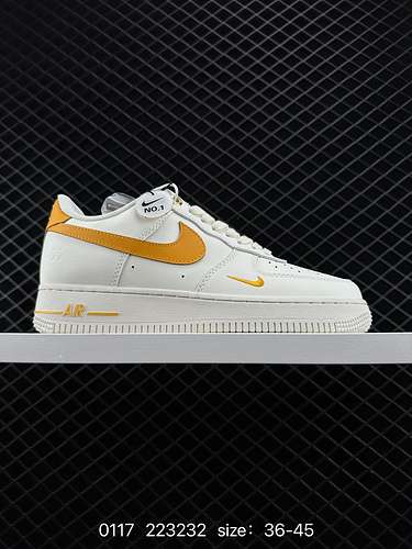 6 Nike Air Force Low Air Force 1 sneaker sportive casual versatili basse La combinazione di morbide 