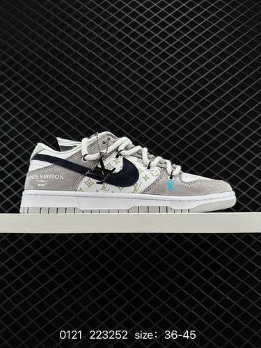 26 Nike Nike Dunk Low serie decostruita di scarpe da skate sportive casual classiche e versatili L'i