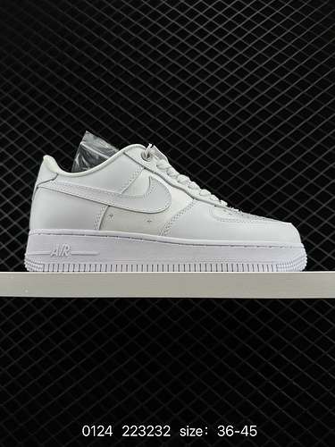 6 Nike Air Force Low Air Force 1 sneaker sportive casual versatili basse La combinazione di morbide 