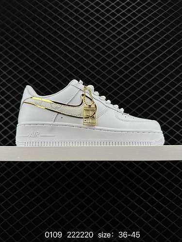 Nike Air Force Low Air Force 1 scarpe da ginnastica sportive casual versatili basse La combinazione 