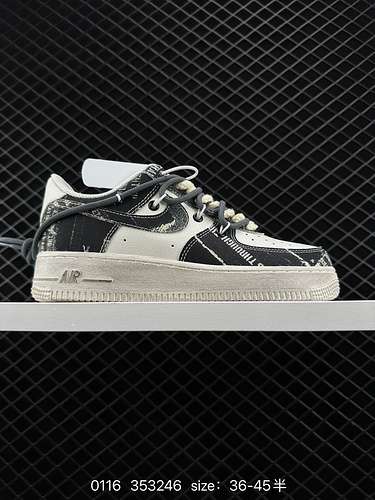 23 Nike Air Force Low Air Force 1 sneakers sportive casual versatili basse La combinazione di morbid