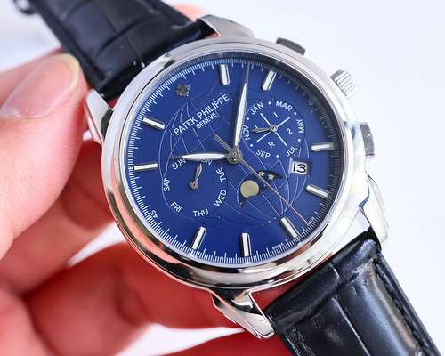 Patek@Philippe watch men's watch with original fully automatic mechanical movement top 316 stainless