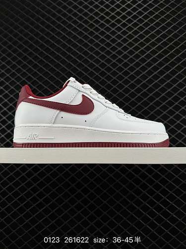 Nike Air Force Low Air Force 1 scarpe da ginnastica sportive casual versatili basse La combinazione 