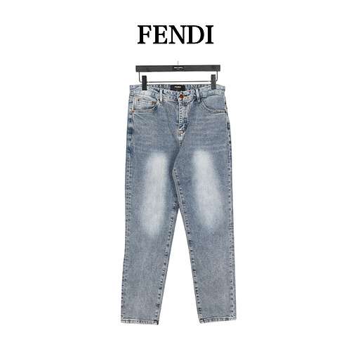 Fendi Jeans Fendi con occhi mostruosi