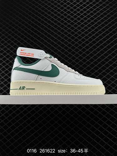 Nike Air Force Low Air Force 1 scarpe da ginnastica sportive casual versatili basse La combinazione 