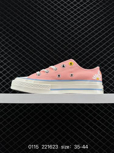 5 CONVERSE Official 97S Women's Fresh Daisy Print Low-top Canvas Shoes Item Number: A97C Code: 22623