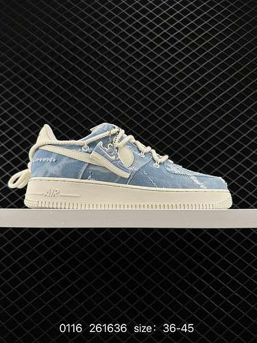 8 Nike Air Force Low Air Force One scarpe da ginnastica sportive casual versatili basse La combinazi