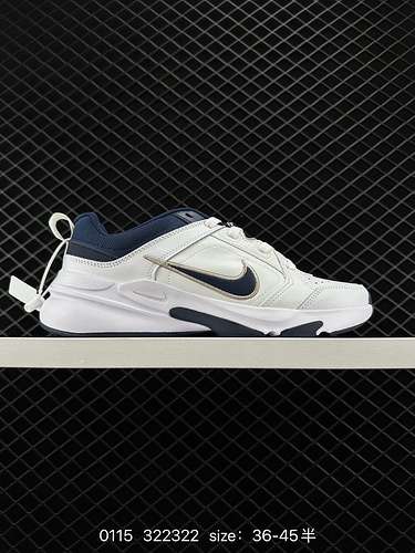 Autentiche scarpe da jogging casual Nike Defyallday retrò dad allmatch tomaia in pelle di alta quali