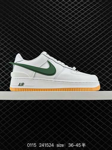 2 Nike Air Force Low Air Force 1 sneakers sportive casual versatili basse La combinazione di morbide