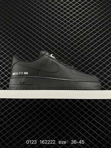 Nike Air Force Low Air Force 1 sneakers sportive casual versatili alte La combinazione di morbide pr