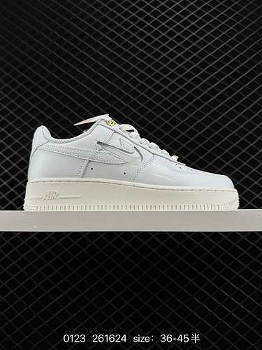 2 Nike Air Force Low Air Force 1 sneakers sportive casual versatili basse La combinazione di morbide