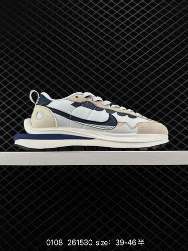 Nike waffle doppio gancio tessuto Oxford tessuto scamosciato fondo spesso Nike Ldwaffle Sacai confez