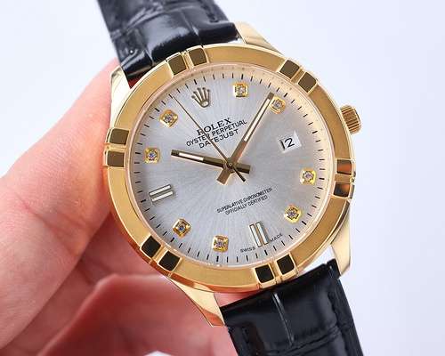 Orologio Rolex da uomo con movimento meccanico originale completamente automatico, cassa in acciaio 