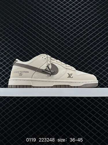 24 Livello aziendale Nike NK Dunk Low Retro quotPersonalizzazione di fascia alta fai-da-tequot Scarp