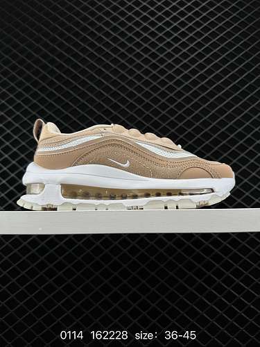 4 Nike Nike Wmns Air Max 97 bullet retro cuscino d'aria allmatch scarpe da jogging sportive casual F