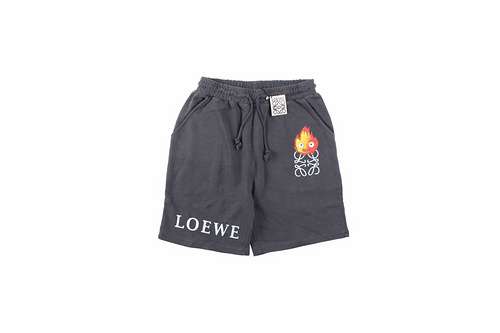 Pantaloncini Loewe Loewe 23SS fiamma