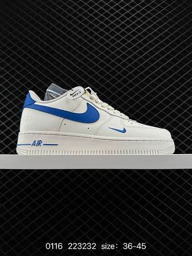 6 Nike Air Force Low Air Force 1 sneaker sportive casual versatili basse La combinazione di morbide 