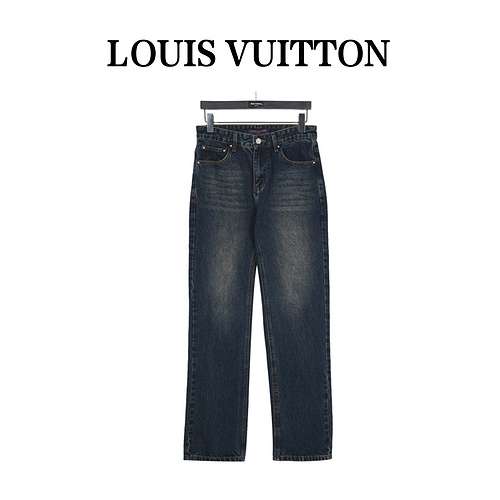 Jeans ricamati con attrezzi di LVLouis Vuitton