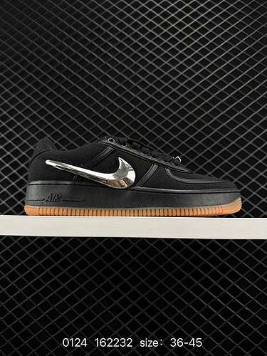 6 Nike Air Force Low Air Force 1 sneaker sportive casual versatili basse La combinazione di morbide 