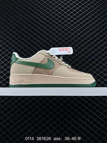 3 Nike Air Force Low Air Force One scarpe da ginnastica sportive casual versatili basse La combinazi