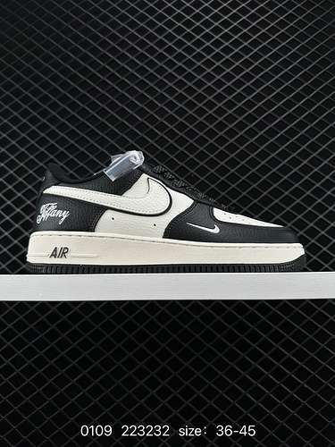 6 Nike Air Force Low Air Force 1 sneaker sportive casual versatili basse La combinazione di morbide 