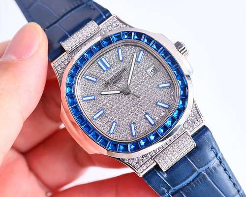 Patek@Philippe watch men's watch with original fully automatic mechanical movement top 316 stainless