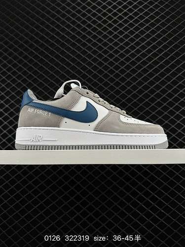 9 Nike Air Force Low Air Force 1 sneaker sportive casual versatili basse La combinazione di prestazi