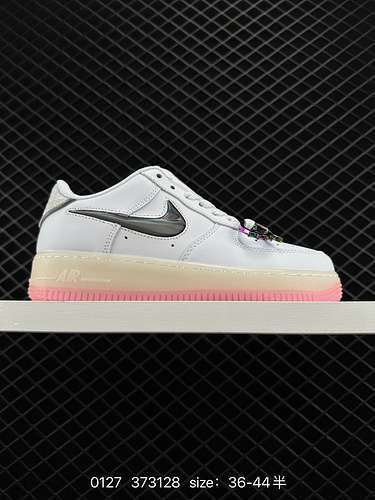 4 Nike Air Force Low Air Force 1 sneaker sportive casual versatili basse La combinazione di morbide 